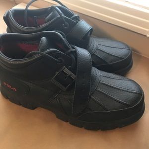 Mens Dover Boot by Polo Ralph Lauren - Black